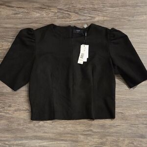 Tahari Classic Black Women's Blouse